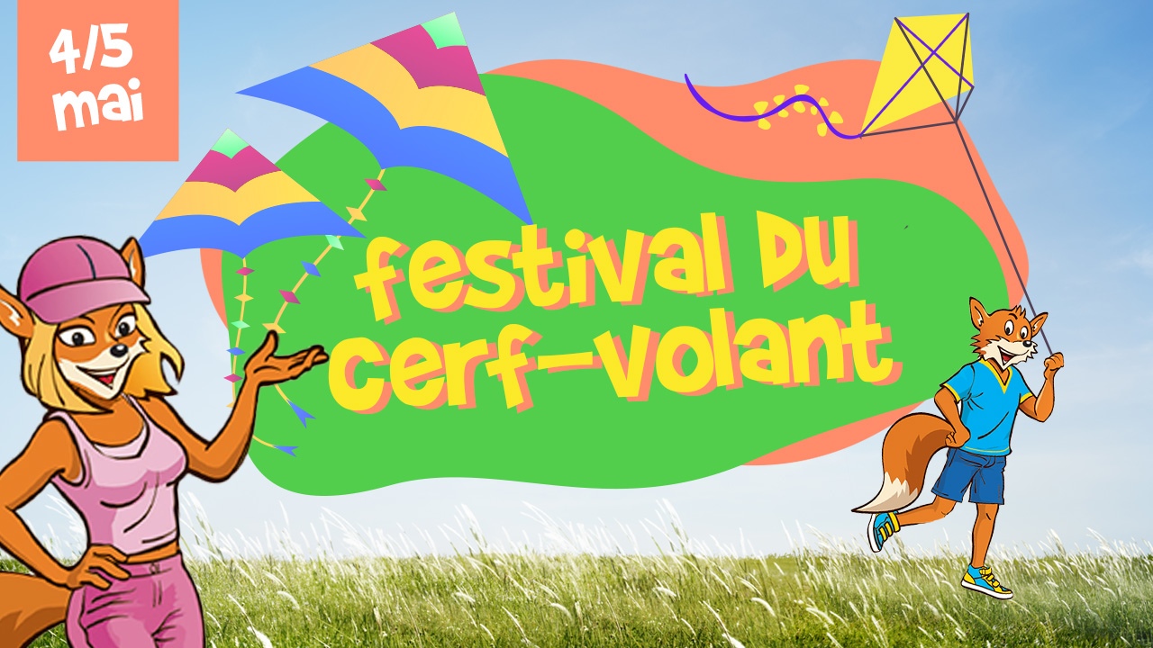 Festival du cerfvolant 2019  Aventure Land