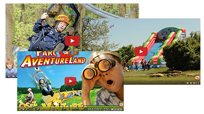 Découvrez les vidéos du parc