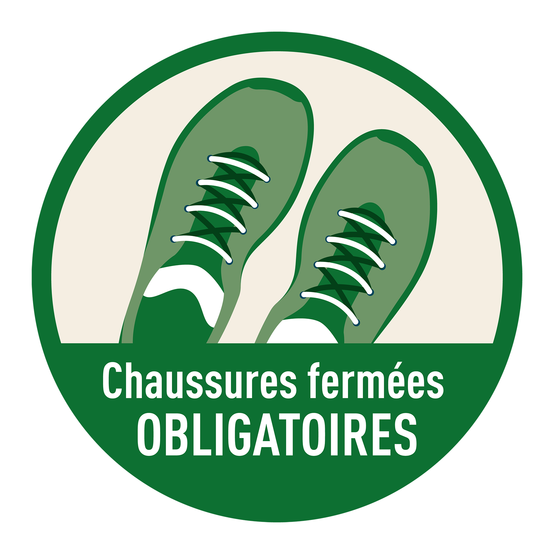 Chaussures Obligatoires