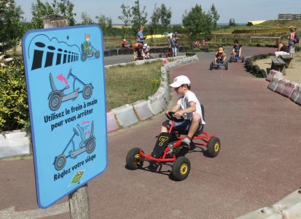 Karts à pédales