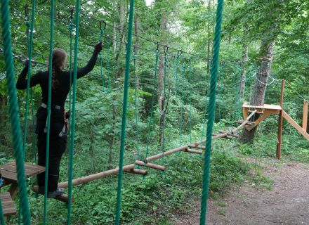 Parcours accrobranche