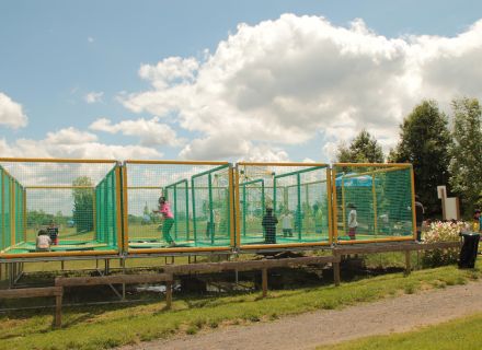 Trampolines