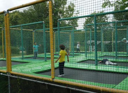 Trampolines