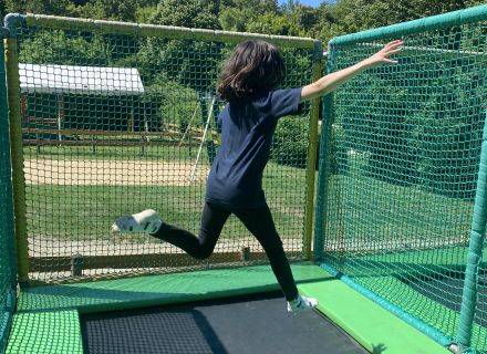 Trampolines