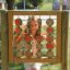Jeux en bois ronds