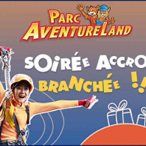 2ème soirée Accro'Branchée jeudi 18 mai !  Qui battra le score d'Antoine au Défi Escal'Arbre ?