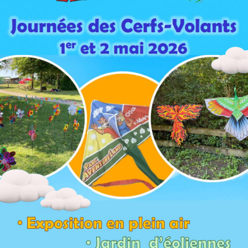 Journées des Cerfs-Volants !
