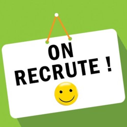On recrute !