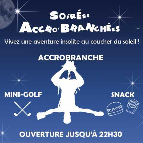Soirées Accro'Branchées 2026