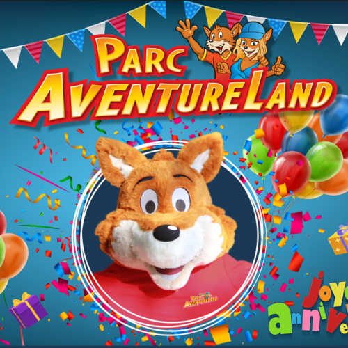 Viens fêter ton anniversaire au Parc Aventure Land !