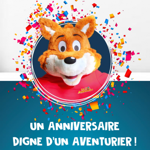 Viens fêter ton anniversaire au Parc Aventure Land !