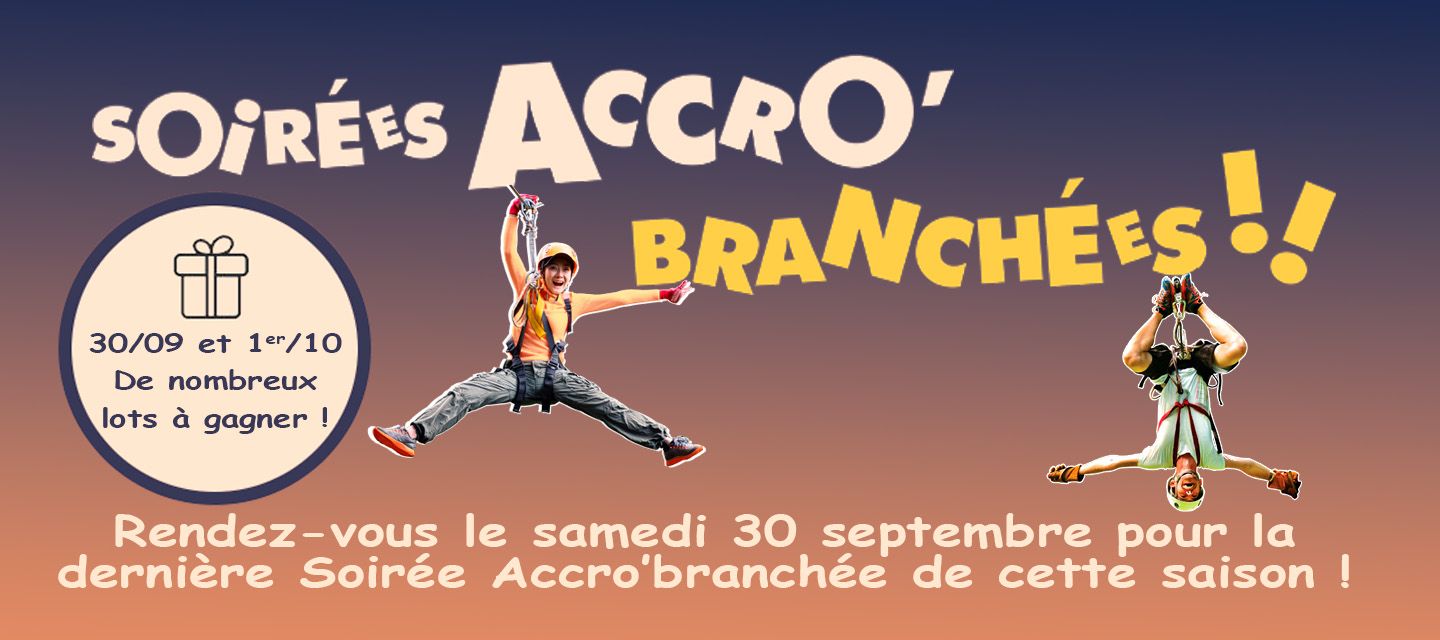 soirée accro branchée du 30/09/23 
