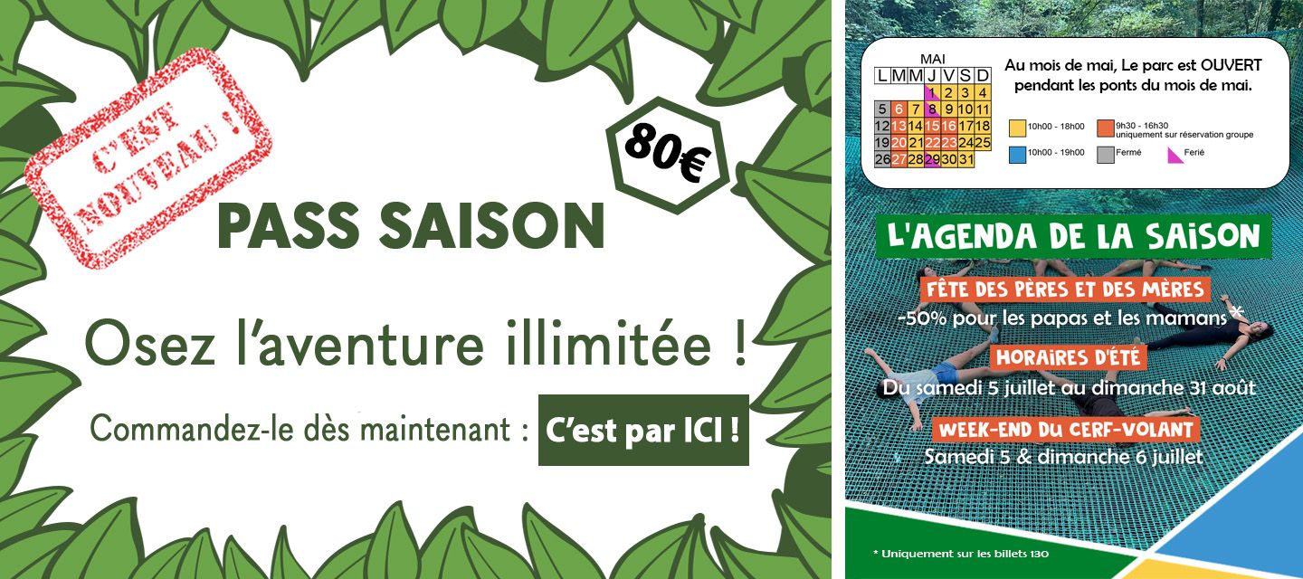 header pass saison agenda