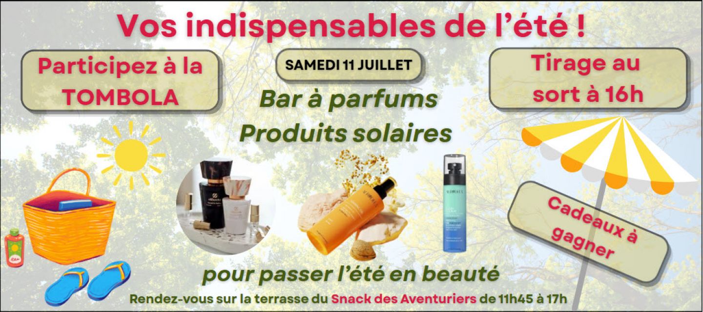 Bar à parfums - Ishtar 11/07/2026