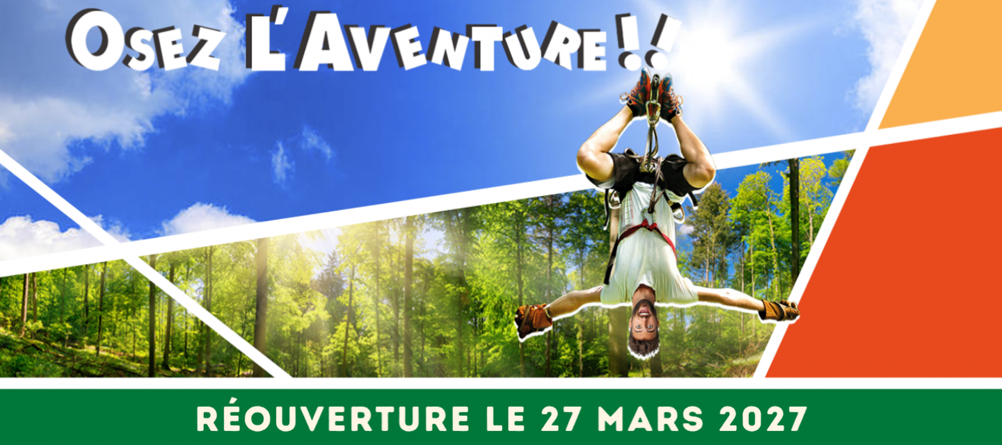 Réouverture du Parc saison 2027